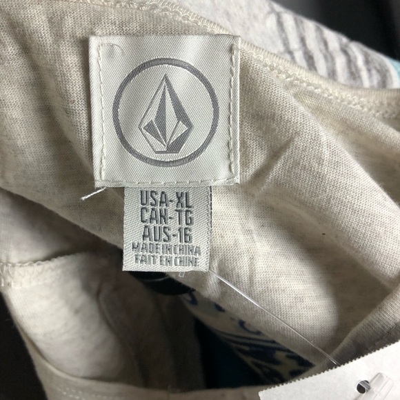 Volcom Summer Stripe Logo Short Sleeve Shirt - Picture 12 of 13